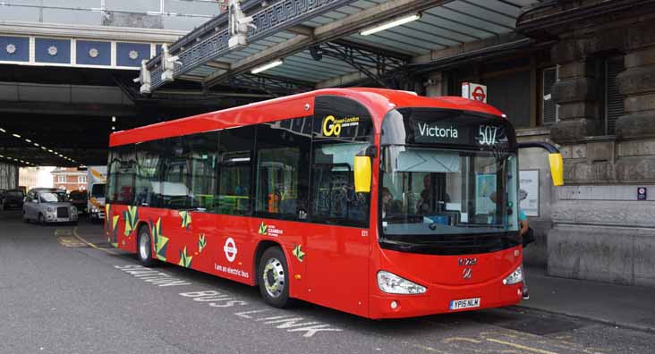 Go-Ahead London Irizar i2e E1